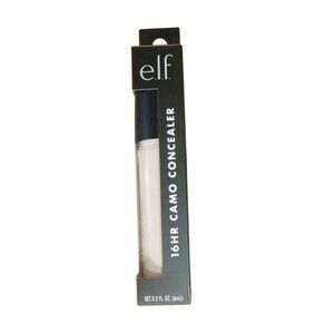e.l.f. 16 Hr Camo Concealer Full Coverage Matte Light Ivory .2 Fl Oz